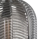 Loftslampe 26 x 26 x 120 cm Krystal Gr #6