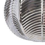 Loftslampe 34,5 x 34,5 x 130 cm Krystal Gr #6