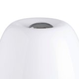 Bordlampe Hvid Slvfarvet Metal Krystal Jern Hierro/Cristal 60 W 220 V 240 V 220 -240 V 28 x 28 x 56 cm #4