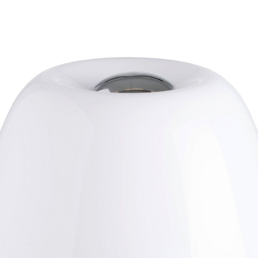 Bordlampe Hvid Slvfarvet Metal Krystal Jern Hierro/Cristal 60 W 220 V 240 V 220 -240 V 28 x 28 x 56 cm #4