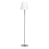 Gulvlampe Slvfarvet Krystal Jern 40 W 220-240 V 28 x 28 x 158 cm #1