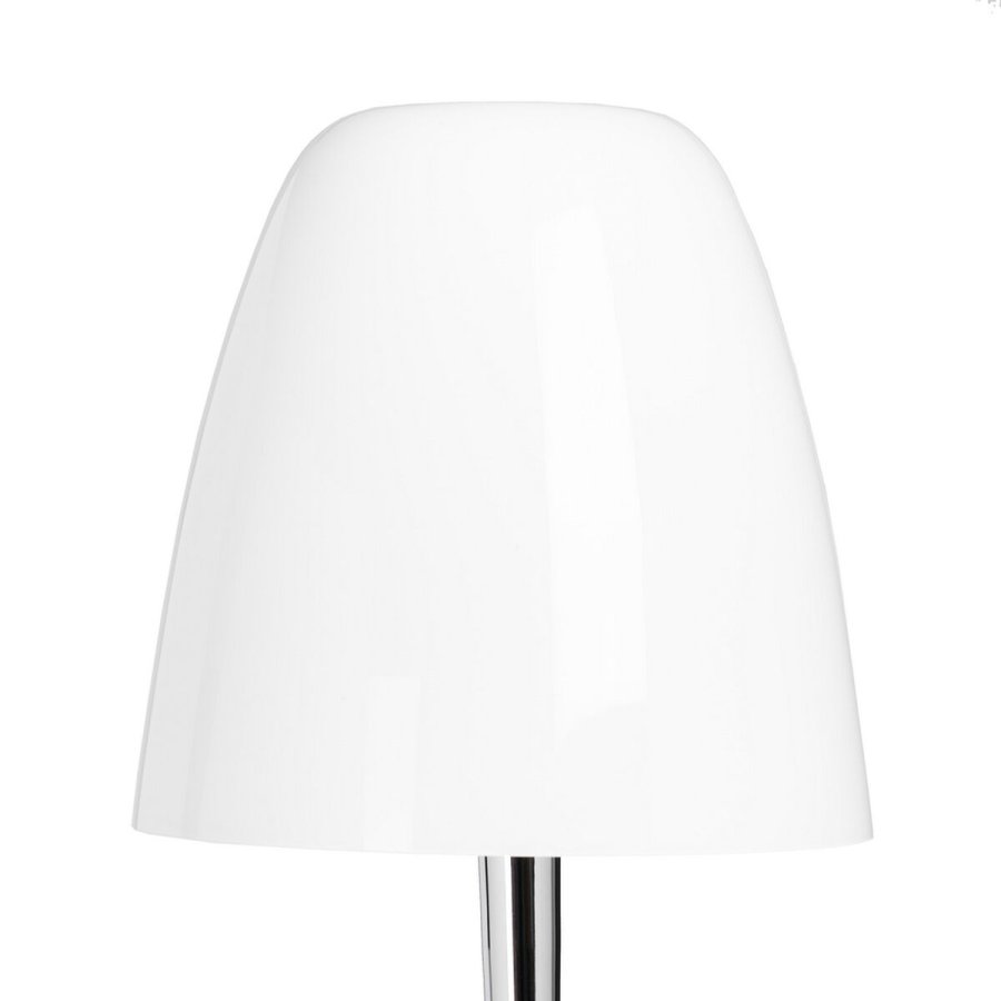 Gulvlampe Slvfarvet Krystal Jern 40 W 220-240 V 28 x 28 x 158 cm #2