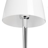 Gulvlampe Slvfarvet Krystal Jern 40 W 220-240 V 28 x 28 x 158 cm #3