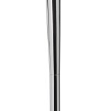 Gulvlampe Slvfarvet Krystal Jern 40 W 220-240 V 28 x 28 x 158 cm #4