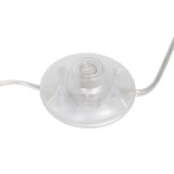 Gulvlampe Slvfarvet Krystal Jern 40 W 220-240 V 28 x 28 x 158 cm #7