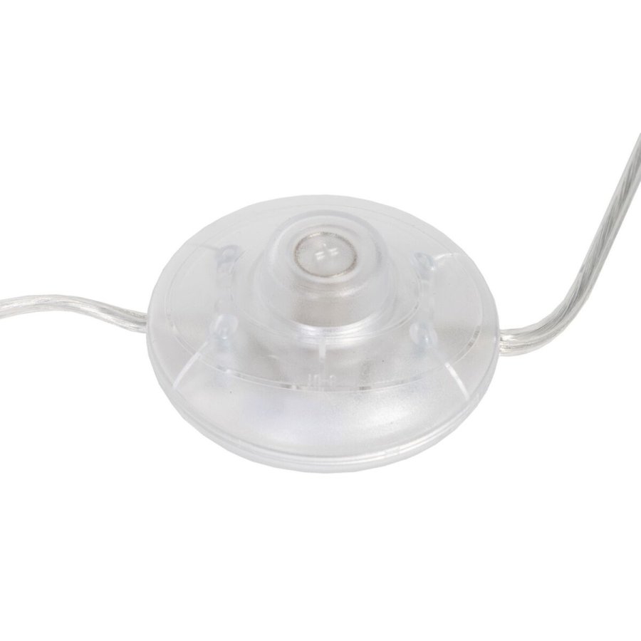 Gulvlampe Slvfarvet Krystal Jern 40 W 220-240 V 28 x 28 x 158 cm #7