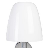 Vglampe 18 x 22 x 33,7 cm Krystal Metal Slv #3