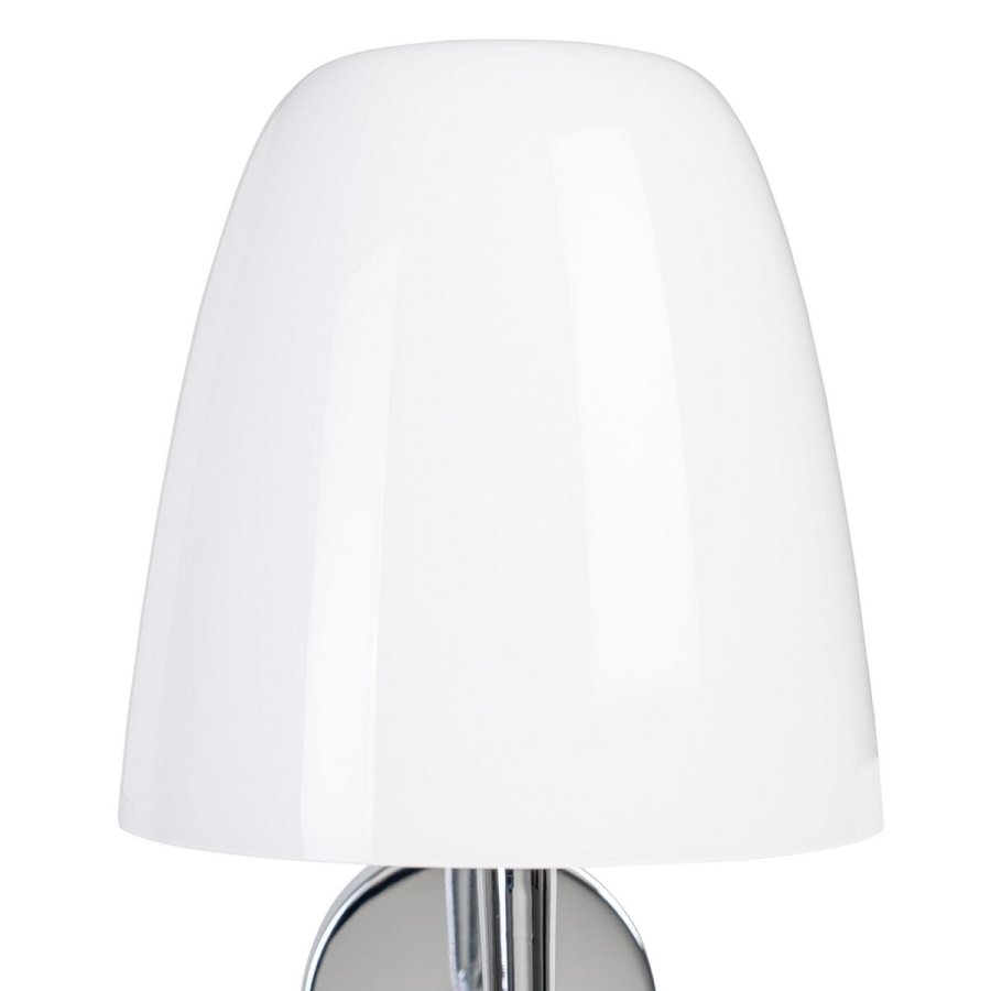 Vglampe 18 x 22 x 33,7 cm Krystal Metal Slv #3