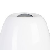 Vglampe 18 x 22 x 33,7 cm Krystal Metal Slv #5