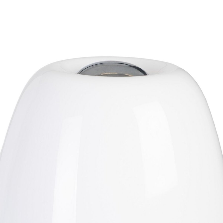 Vglampe 18 x 22 x 33,7 cm Krystal Metal Slv #5