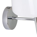 Vglampe 18 x 22 x 33,7 cm Krystal Metal Slv #6