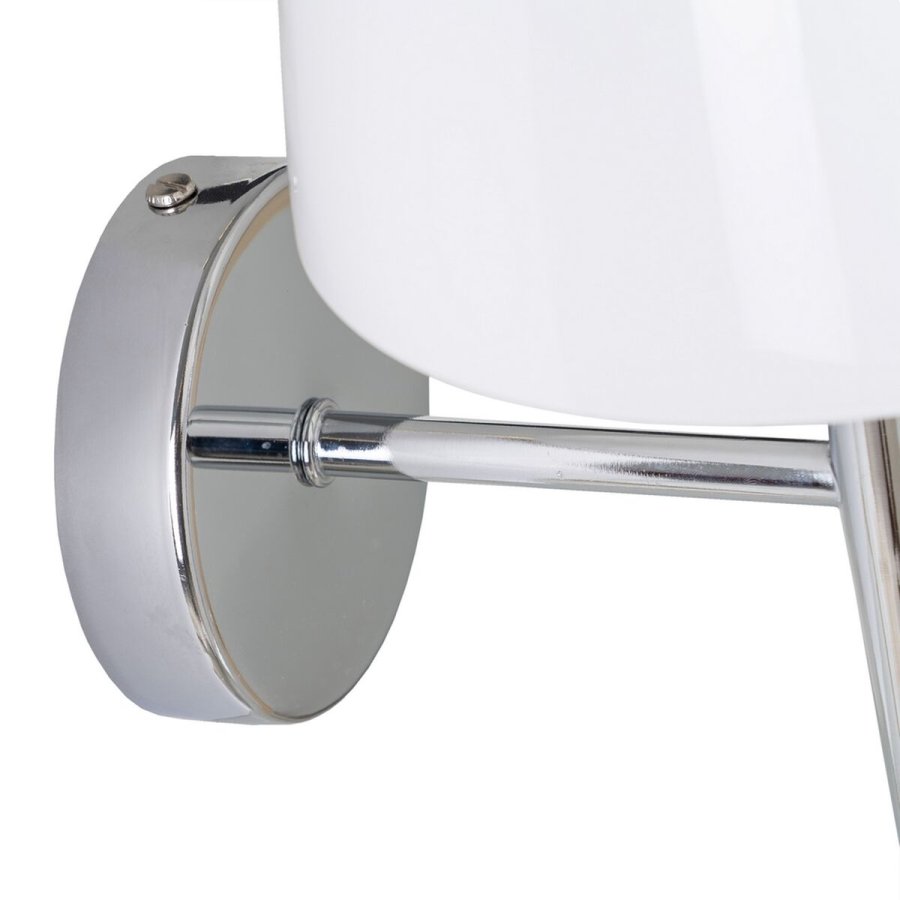 Vglampe 18 x 22 x 33,7 cm Krystal Metal Slv #6