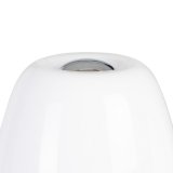 Vglampe 42 x 22 x 33,7 cm Krystal Metal Slv #7