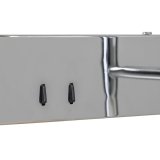 Vglampe 42 x 22 x 33,7 cm Krystal Metal Slv #5