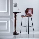 Sofabord 40 x 40 x 90 cm Brun Mangotr #2