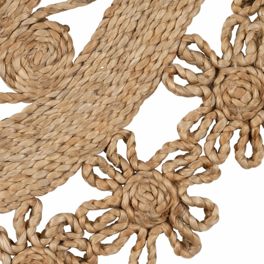 Tppe Natur Jute 120 x 120 cm #13