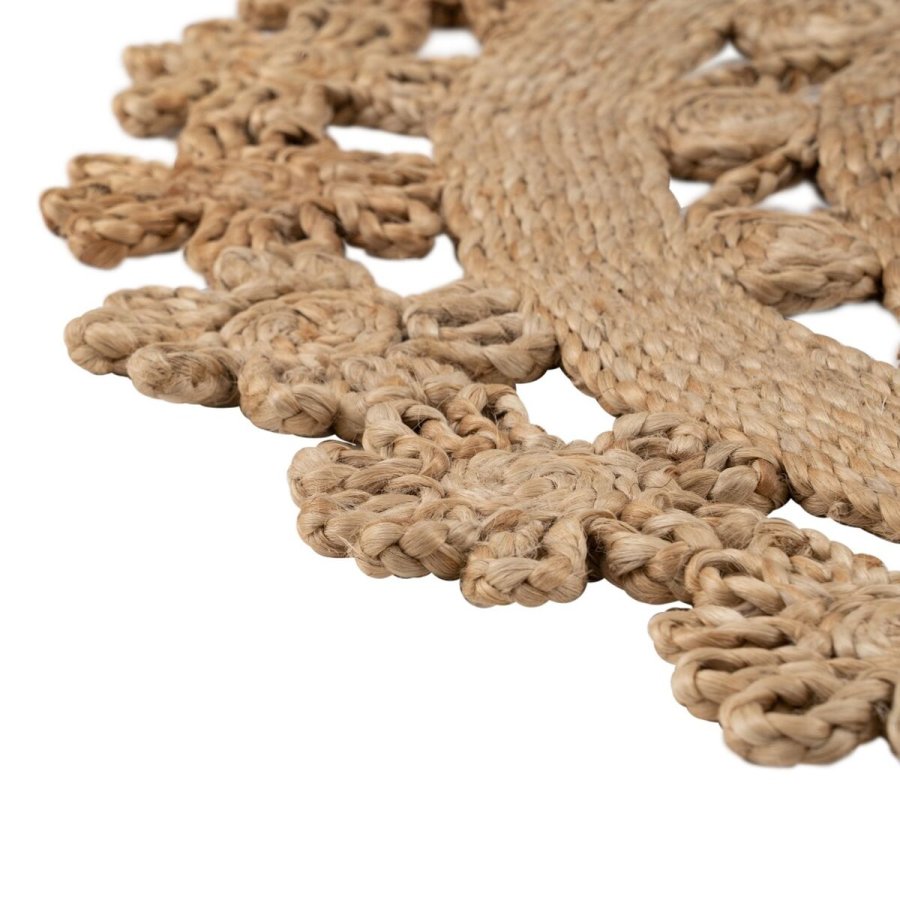 Tppe Natur Jute 120 x 120 cm #9