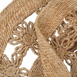 Tppe Natur Jute 120 x 120 cm #13