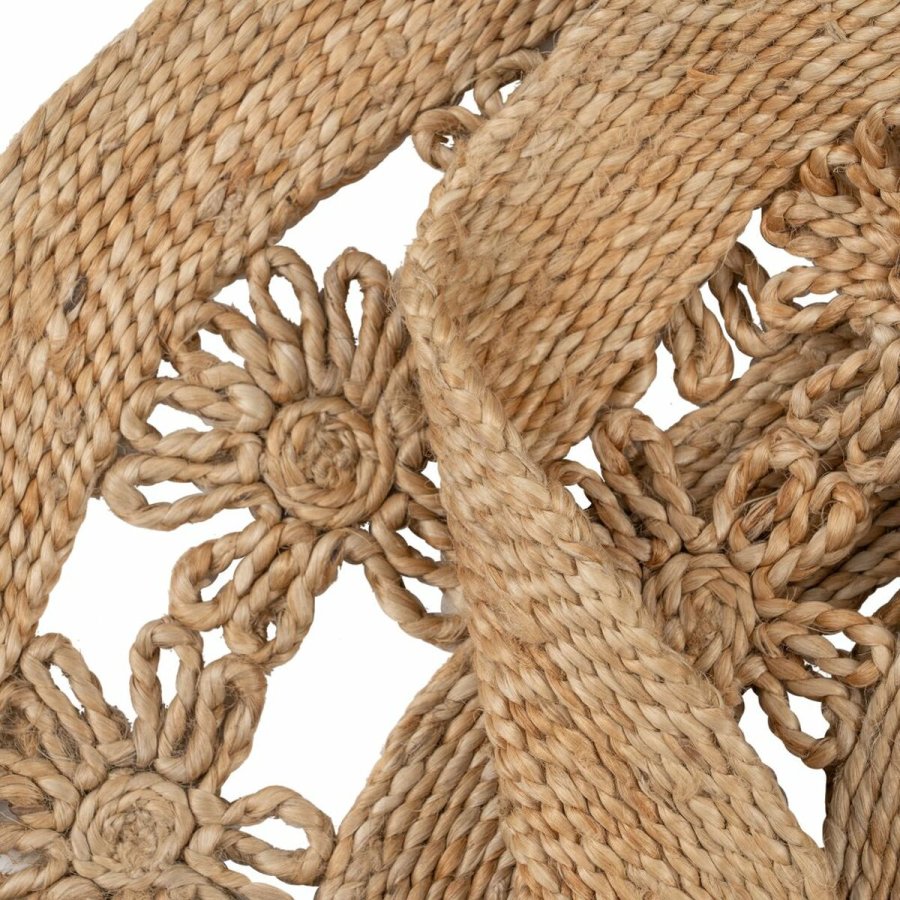 Tppe Natur Jute 120 x 120 cm #13