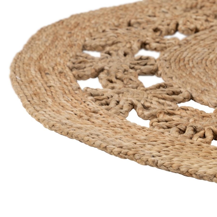 Tppe Natur Jute 120 x 120 cm #9