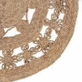 Tppe Natur Jute 120 x 120 cm #5