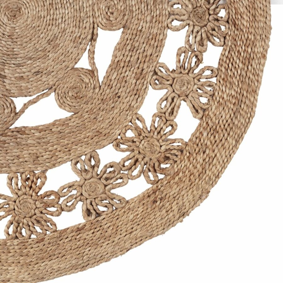 Tppe Natur Jute 120 x 120 cm #5