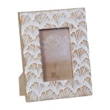 Fotoramme 18,5 x 2 x 23,5 cm Tr Hvid #1