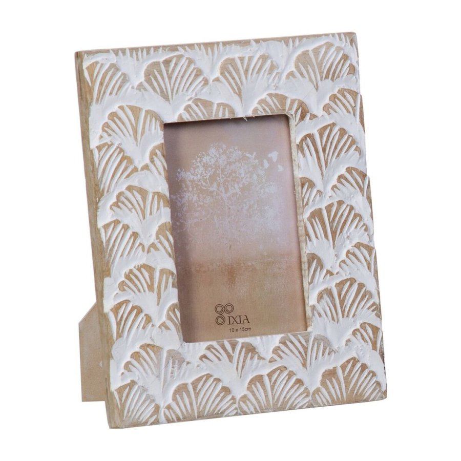 Fotoramme 18,5 x 2 x 23,5 cm Tr Hvid #1