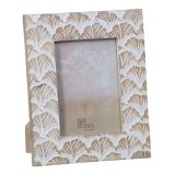Fotoramme 21 x 2 x 26 cm Tr Hvid #1