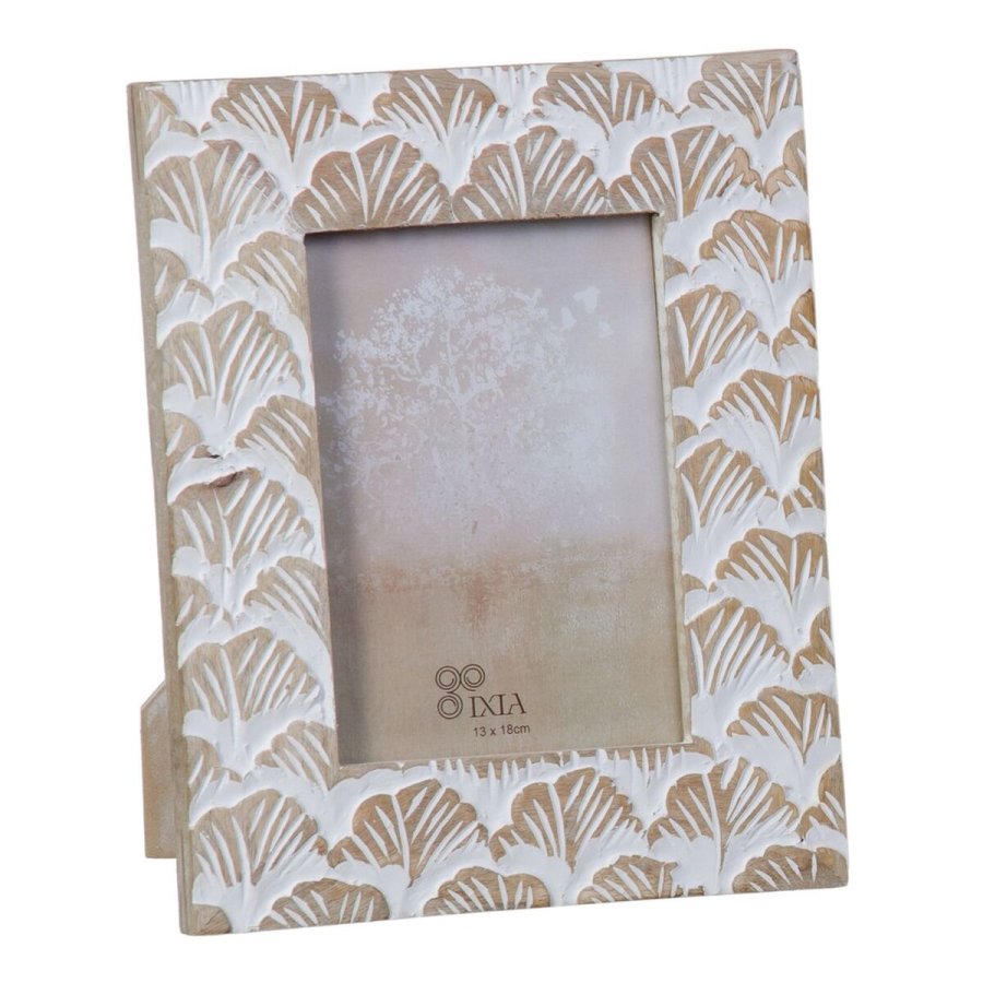 Fotoramme 21 x 2 x 26 cm Tr Hvid #1