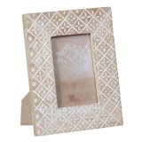 Fotoramme 18,5 x 2 x 23,5 cm Tr Hvid #1