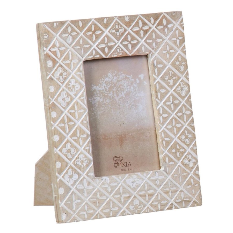 Fotoramme 18,5 x 2 x 23,5 cm Tr Hvid #1