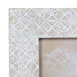 Fotoramme 2 Dele 20,5 x 1,5 x 25 cm Hvid Mangotr #5