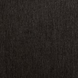 Pude Polyester Bomuld Sort 50 x 30 cm #2