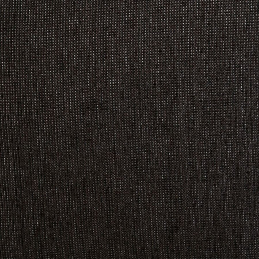 Pude Polyester Bomuld Sort 50 x 30 cm #2