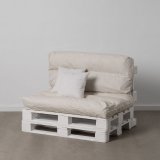 Pude 4 Dele Beige 120 x 80 cm #2