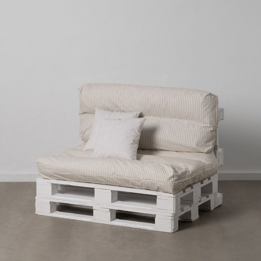 Pude 4 Dele Beige 120 x 80 cm #2