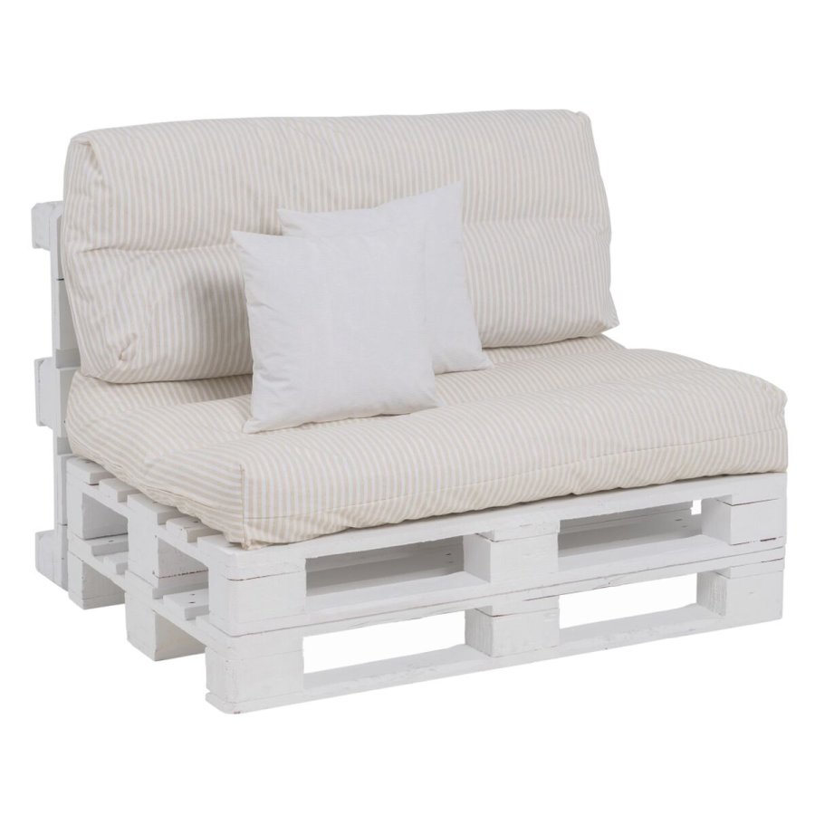 Pude 4 Dele Beige 120 x 80 cm #1