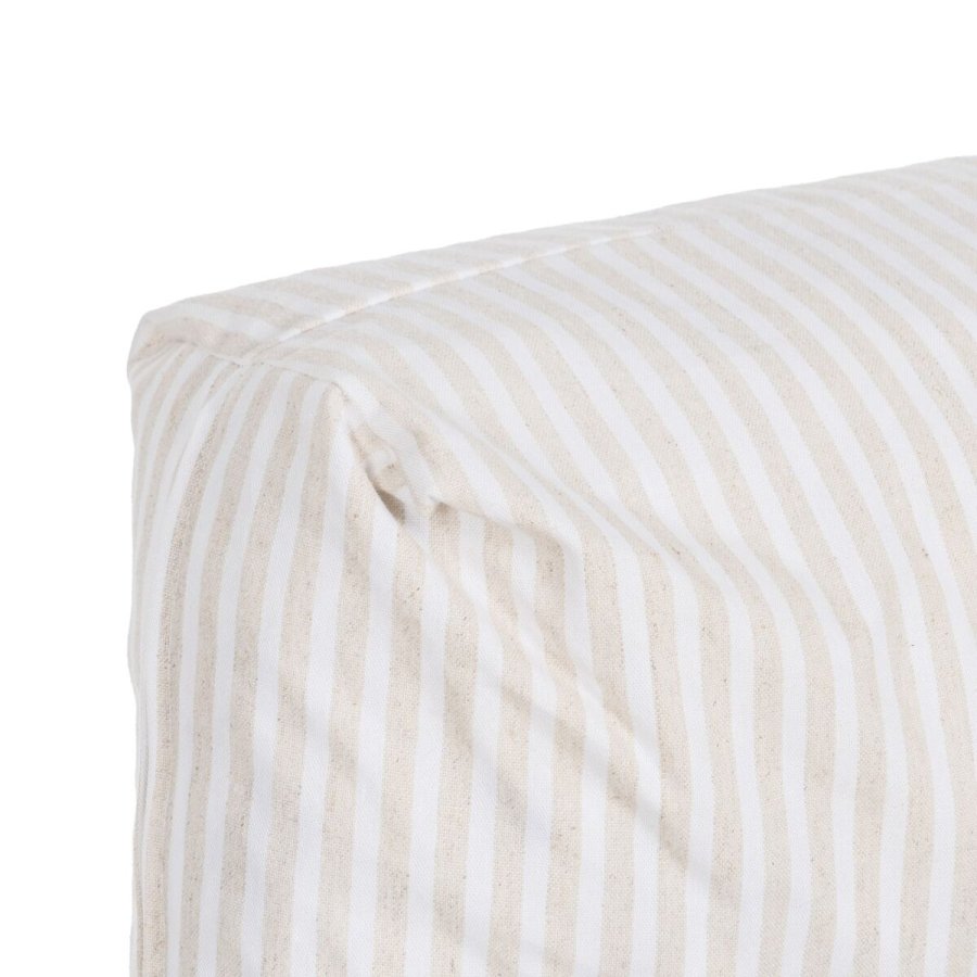 Pude 4 Dele Beige 120 x 80 cm #7