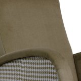 Lnestol Sort Grn 68 x 97 x 86 cm #5