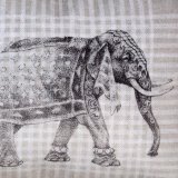 Pude Elefant 45 x 30 cm #5
