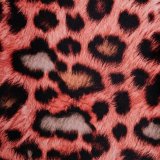 Pude Orange Leopard 45 x 45 cm #4