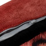 Pude Orange Leopard 45 x 30 cm #4