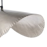 Loftslampe Slvfarvet Aluminium 220 V 240 V 220-240 V 62 x 34 x 30 cm #2