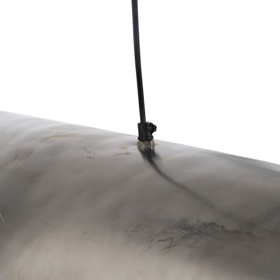 Loftslampe Slvfarvet Aluminium 220 V 240 V 220-240 V 62 x 34 x 30 cm #5