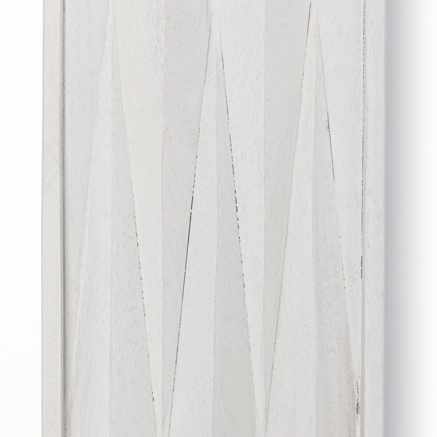 Vgspejl Hvid 93,3 x 4 x 154 cm #13