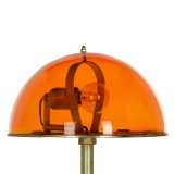 Bordlampe Orange Gylden Krystal Jern 40 W 220-240 V 31 x 31 x 65 cm #2