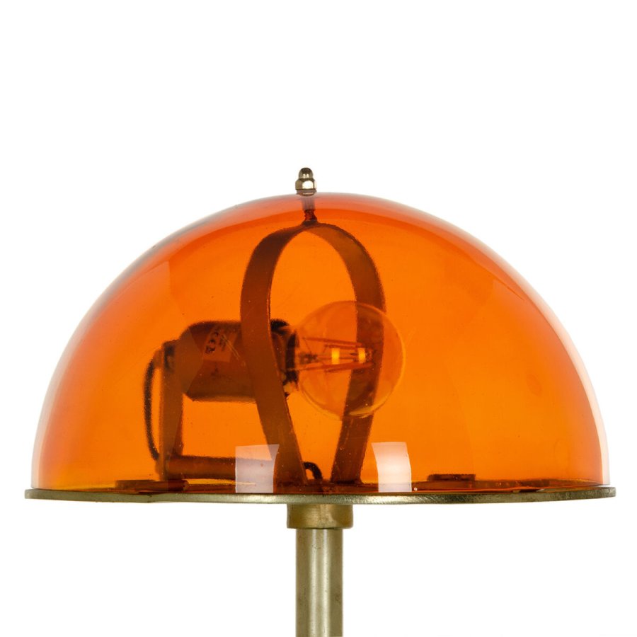 Bordlampe Orange Gylden Krystal Jern 40 W 220-240 V 31 x 31 x 65 cm #2
