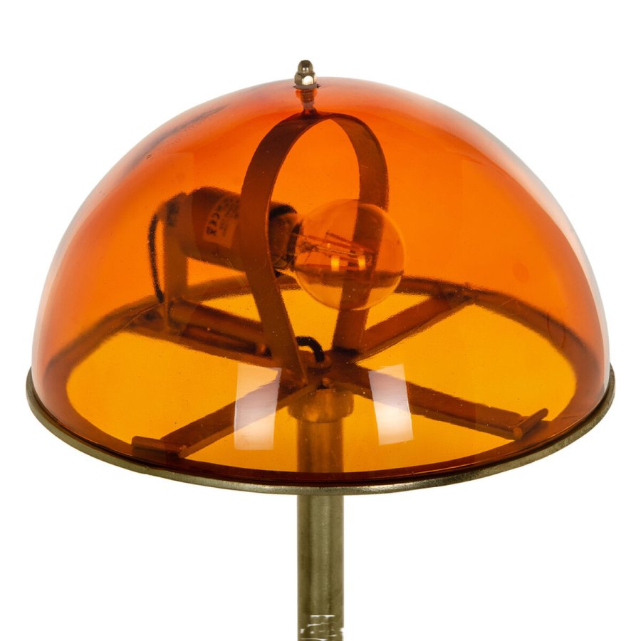 Bordlampe Orange Gylden Krystal Jern 40 W 220-240 V 31 x 31 x 65 cm #5