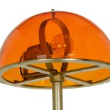Bordlampe Orange Gylden Krystal Jern 40 W 220-240 V 31 x 31 x 65 cm #6